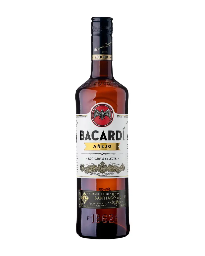 Bacardi Añejo 750ml