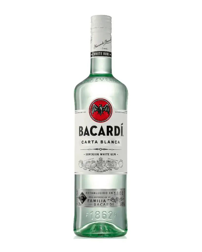 Bacardi Carta Blanca 750ml