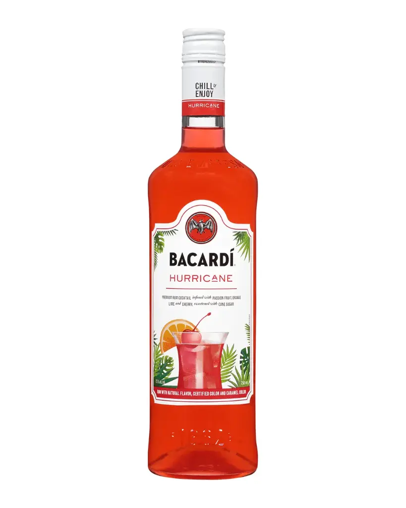 Bacardi Hurricane 750ml