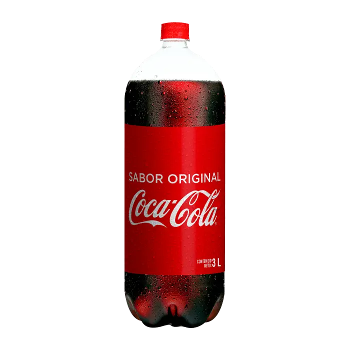 Coca Cola 3 Litros