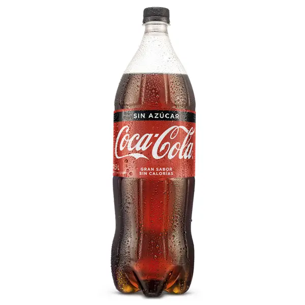 Coca Cola 1.5 Litro Sin Azucar