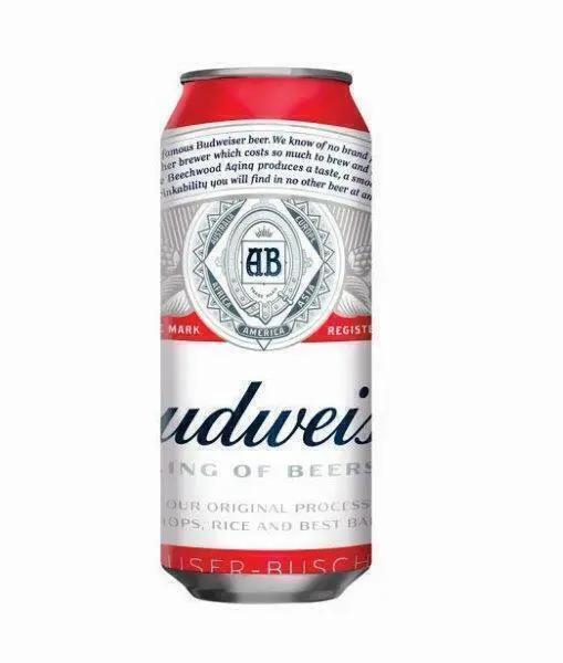 Budweiser Lata 740ml