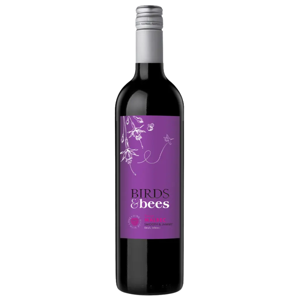 Birds & Bees Semi Sweet 750ml