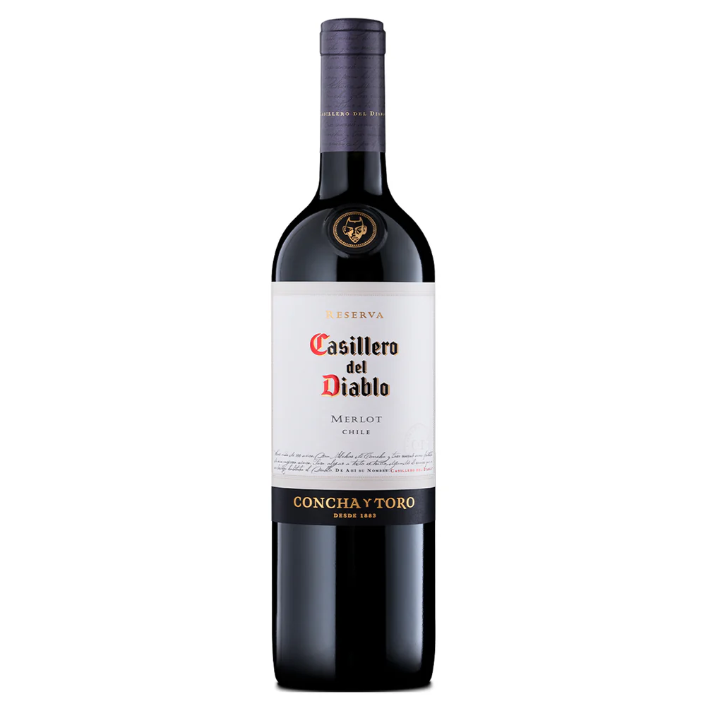 Casillero del Diablo Merlot 750ml