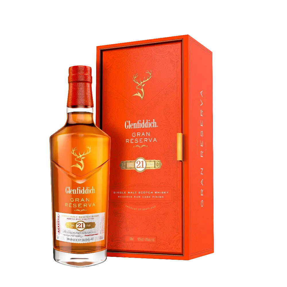 Glenfiddich 21 Años 750ml