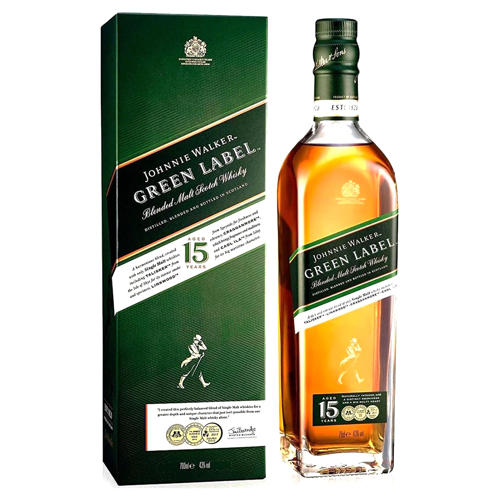 Jhonnie Walker Green Label 750ml