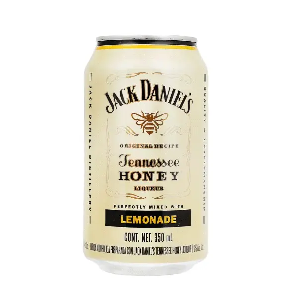 Jack Daniel´s Honey Limonade Lata