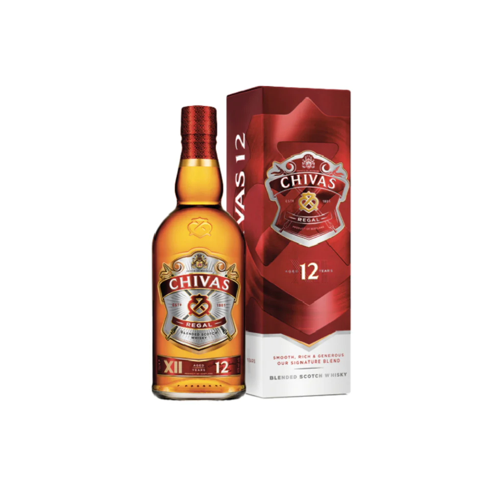 Chivas Regal 12 años Litro