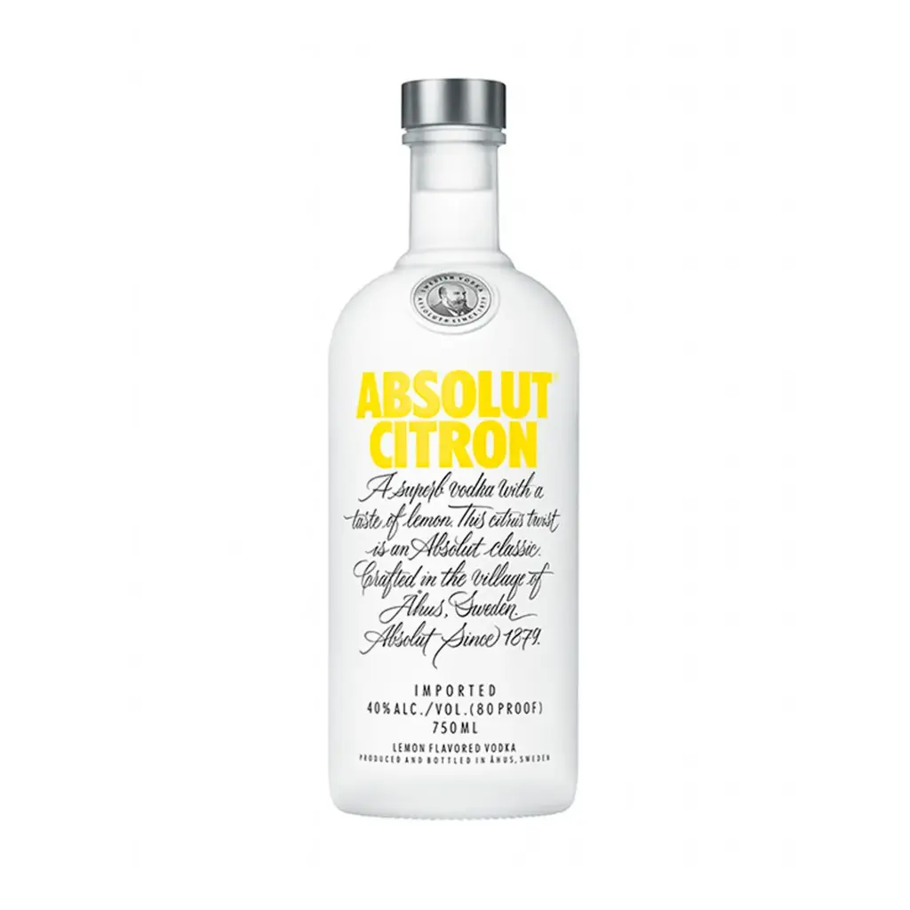Absolut Citron 750ml