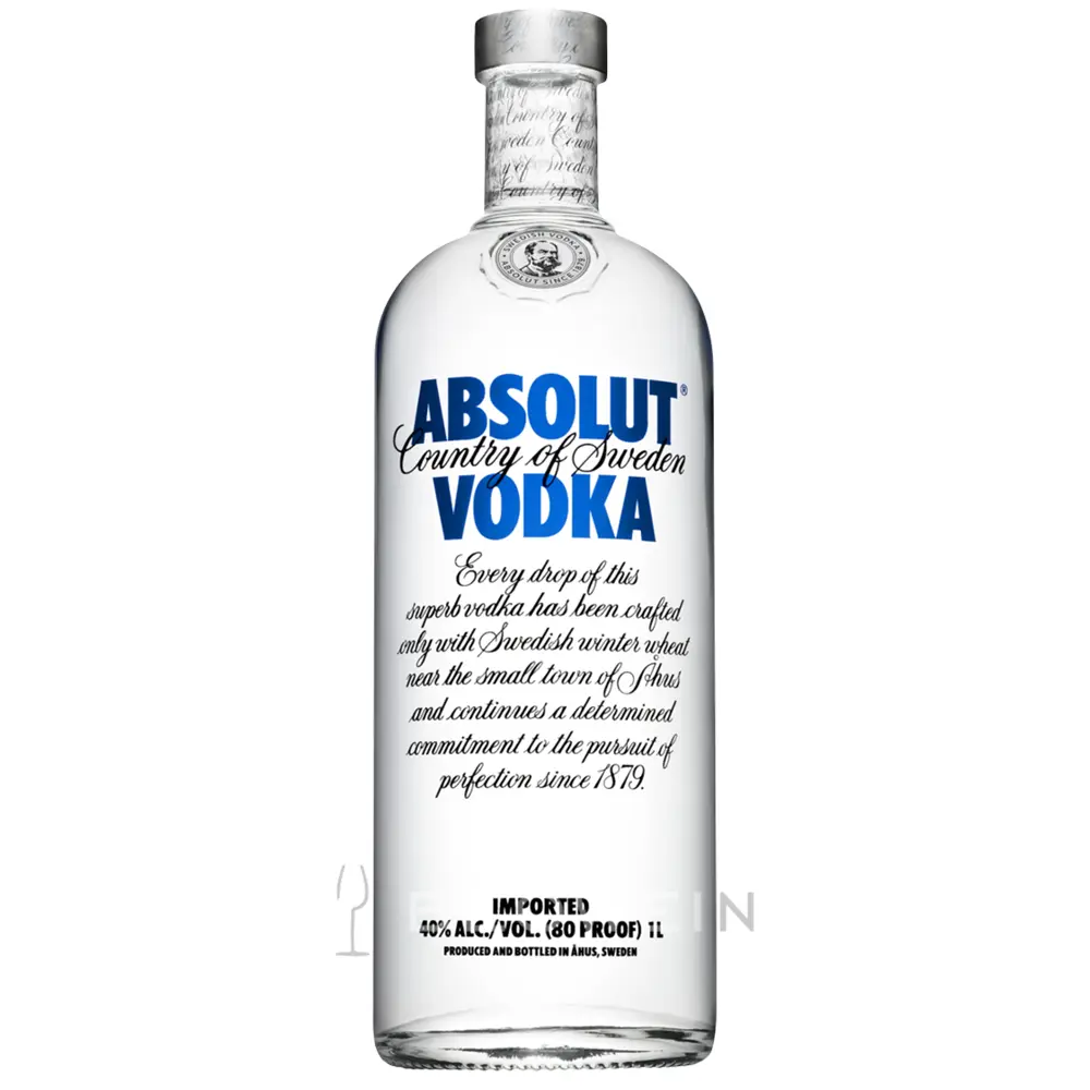 Absolut Vodka Blue 1000ml