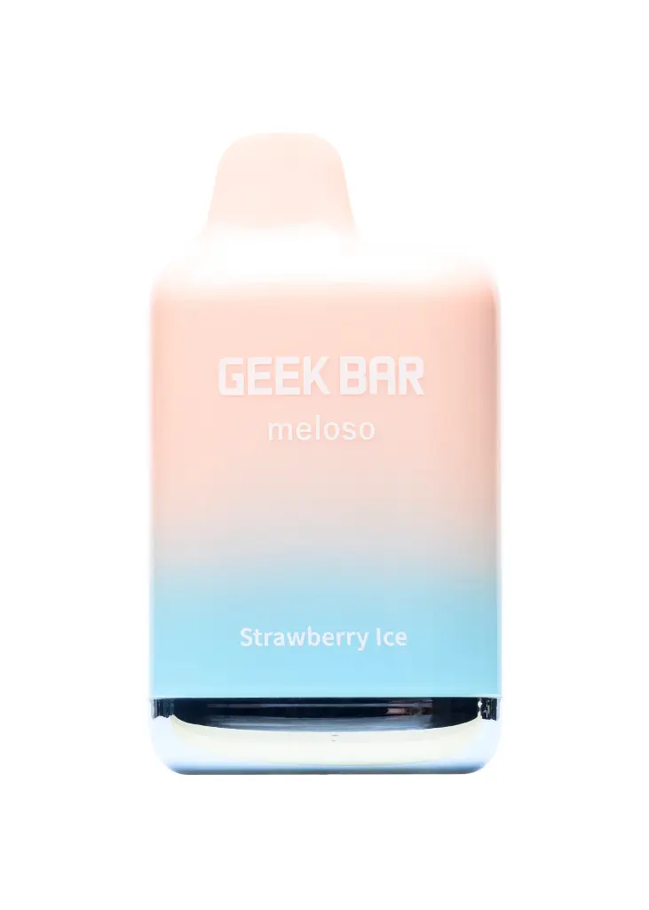 Geek Bar Meloso Max STRAWBERRY ICE 9000 Puffs