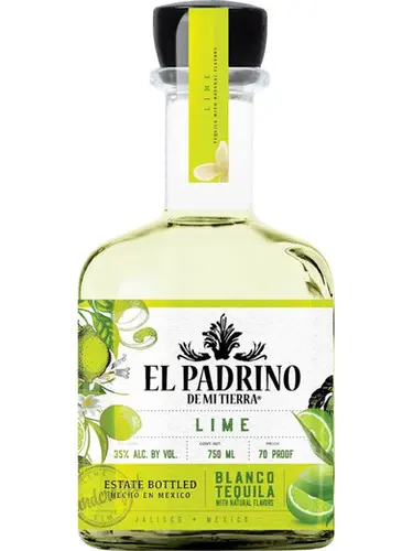 El Padrino Lime 750ml