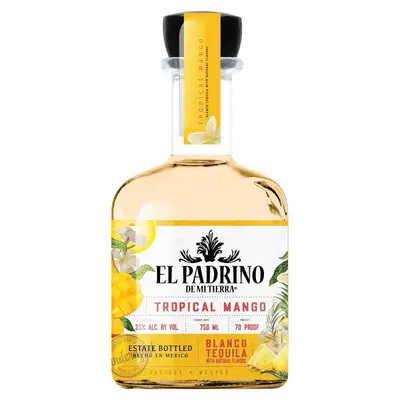 El Padrino Tropical Mango 750ml