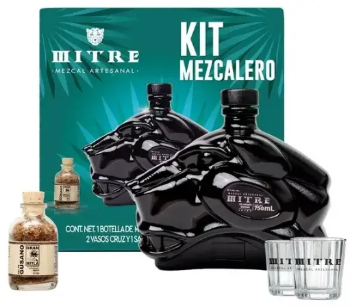 Mitre Mezcal Joven 750ml