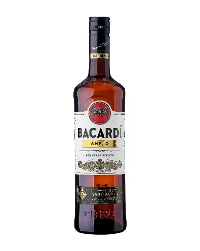 Bacardi Añejo 750ml