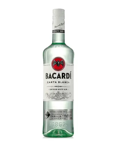 Bacardi Carta Blanca 750ml