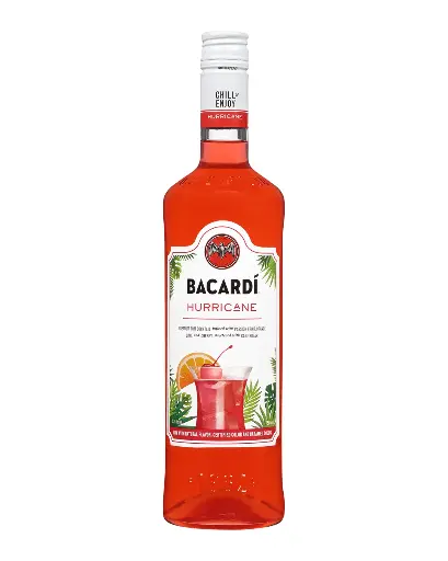 Bacardi Hurricane 750ml