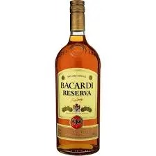 Bacardi Reserva 750ml