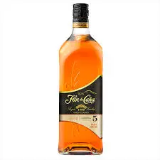 Flor de Caña 5 Años Garrafon