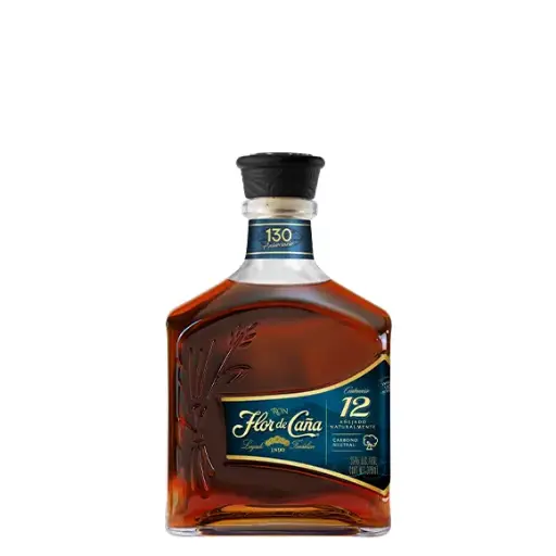 Flor de Caña 12 Años 375ml