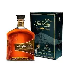 Flor de Caña 18 Años 750ml