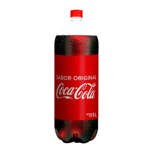 Coca Cola 3 Litros