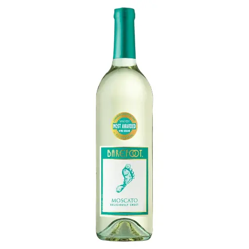 Barefoot Moscato 750ml