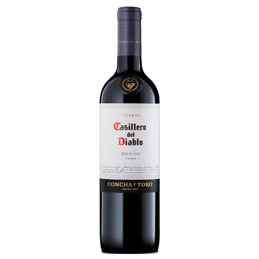 Casillero del Diablo Merlot 750ml