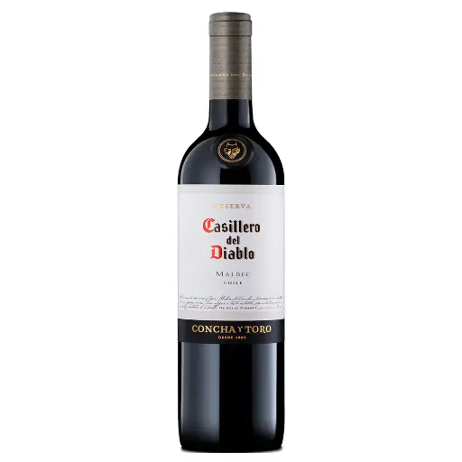 Casillero del Diablo Malbec 750ml