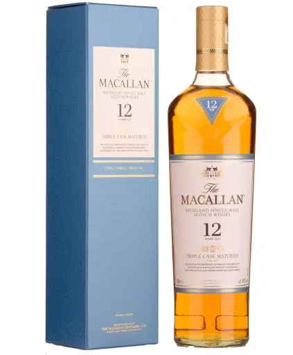 Macallan 12 Años Triple Cast 750ml