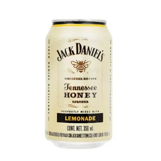 Jack Daniel´s Honey Limonade Lata