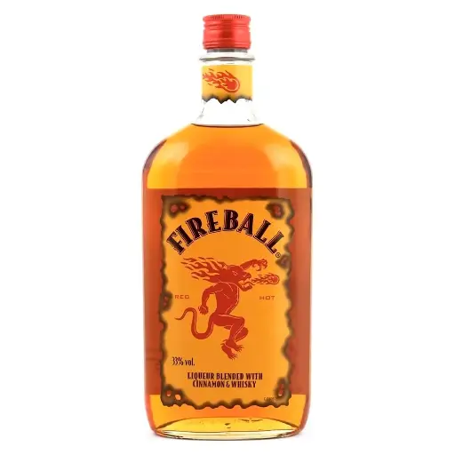 FireBall Cinnamon Litro