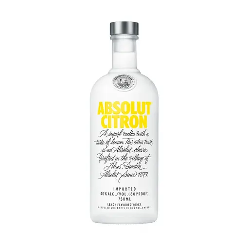 Absolut Citron 750ml