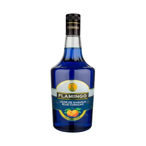 Flamingo Blue Curacao Litro