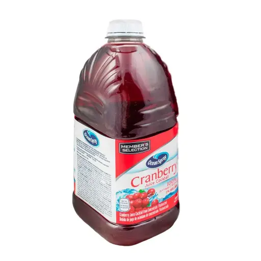 Cranberry Ocean Spray Galon