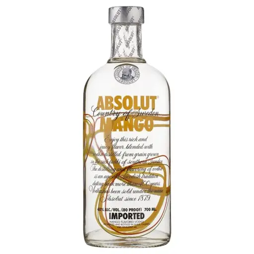 Absolut Mango 750ml