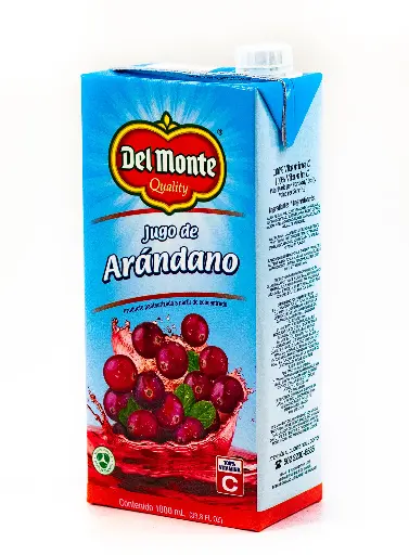 Cranberry Del Monte Arandano Litro