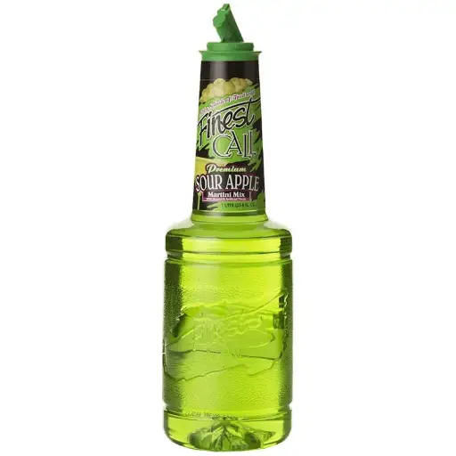 Finest Call Green Apple Litro
