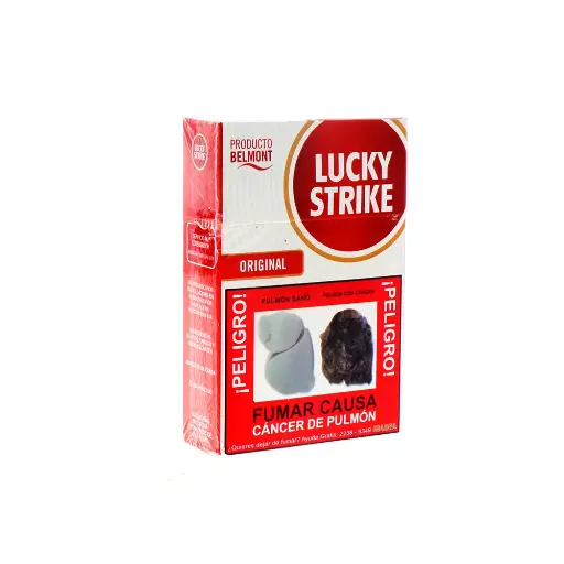 Lucky Strike Rojo Grande 