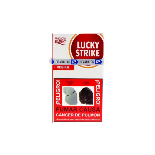 Lucky Strike Rojo Pequeño