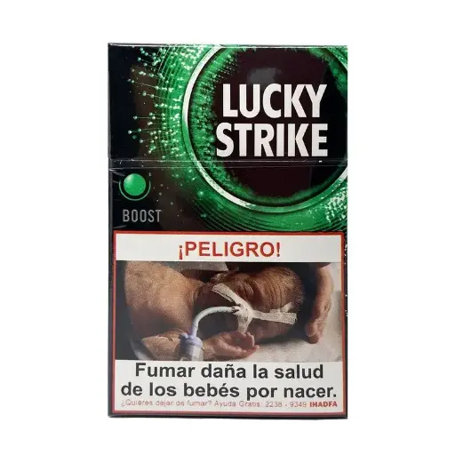 Lucky Strike Boost Grande 