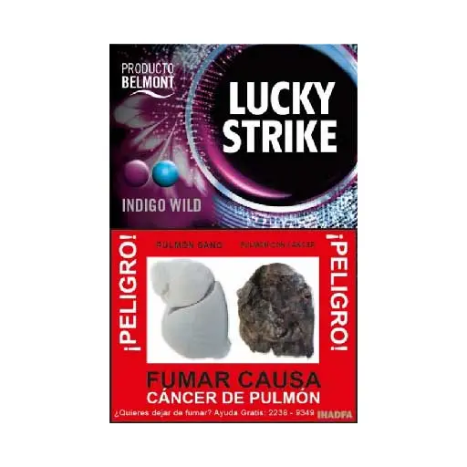Lucky Strike Indigo Pequeño