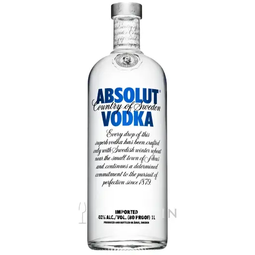 Absolut Vodka Blue 1000ml