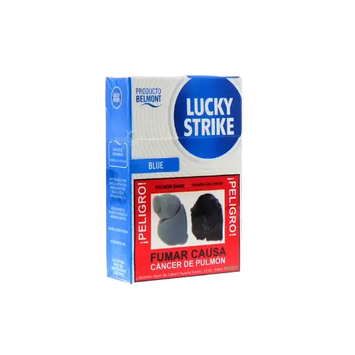 Lucky Strike Azul Grande