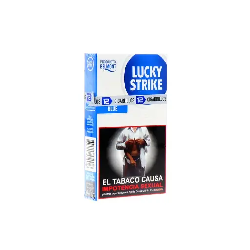 Lucky Strike Azul Pequeño