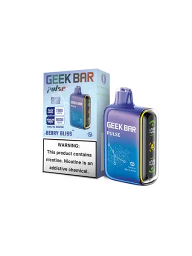 Geek Bar Pulse BERRY BLISS 15000 Puffs