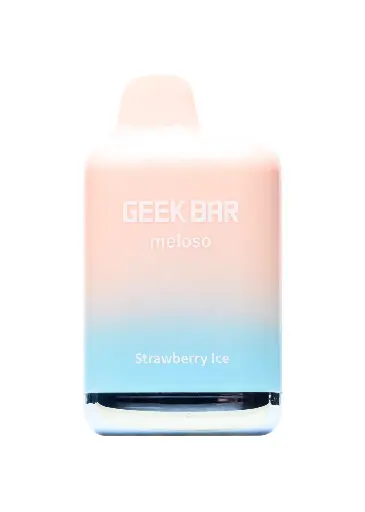 Geek Bar Meloso Max STRAWBERRY ICE 9000 Puffs
