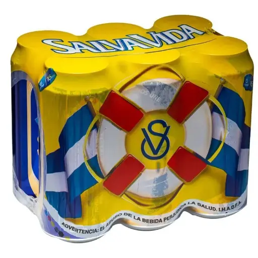 Salva Vida 16onz SIX PACK